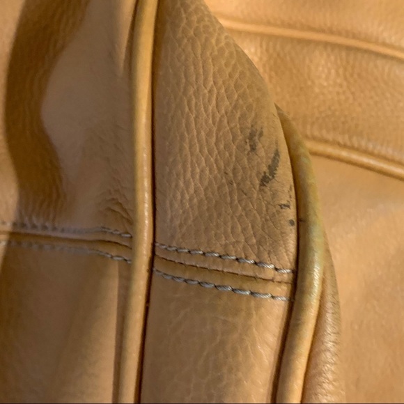 Sophia Caperelli Leather Shoulder Bag Purse - Picture 13 of 15